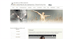 Desktop Screenshot of bioreprogramming.net